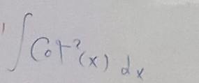 1 ∈t (ot^2(x)dx