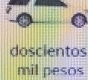 doscientos 
mil pesos