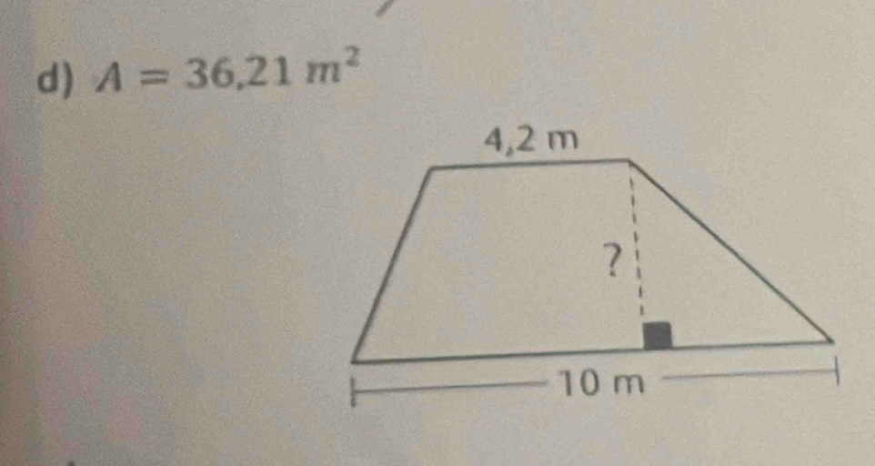 A=36,21m^2