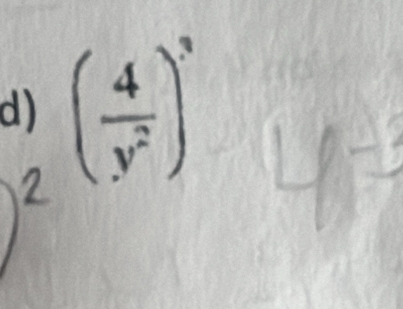 ( 4/y^2 )^3