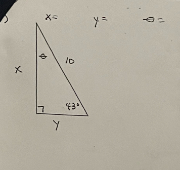 y= θ =