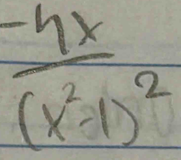 frac -4x(x^2-1)^2