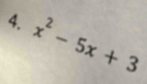 x^2-5x+3