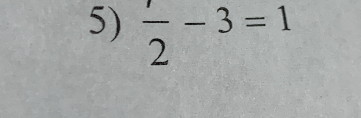 frac 2-3=1