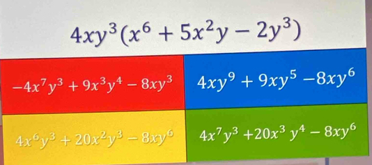 4xy^3(x^6+5x^2y-2y^3)