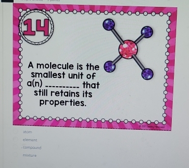 compound 
mixture