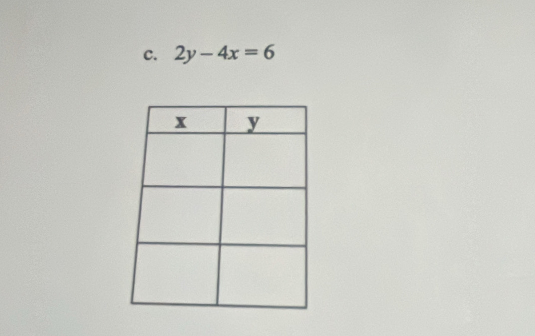 2y-4x=6