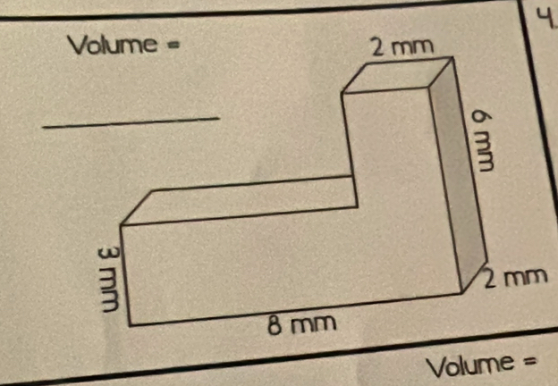 Volume =