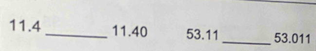 11.4 _ 11.40 53.11 _ 53.011