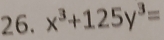 x^3+125y^3=