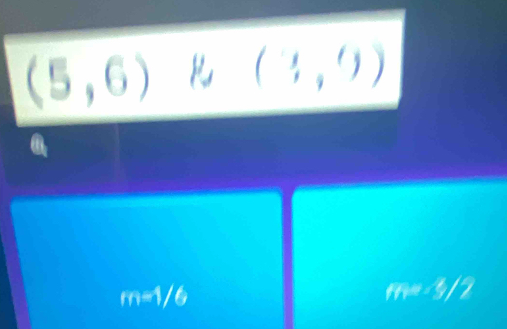 (5,6) mu _1 (1,0)
I
m=1/6
m=-5/2