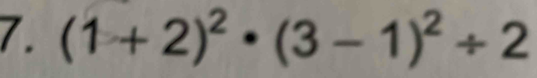 (1+2)^2· (3-1)^2/ 2