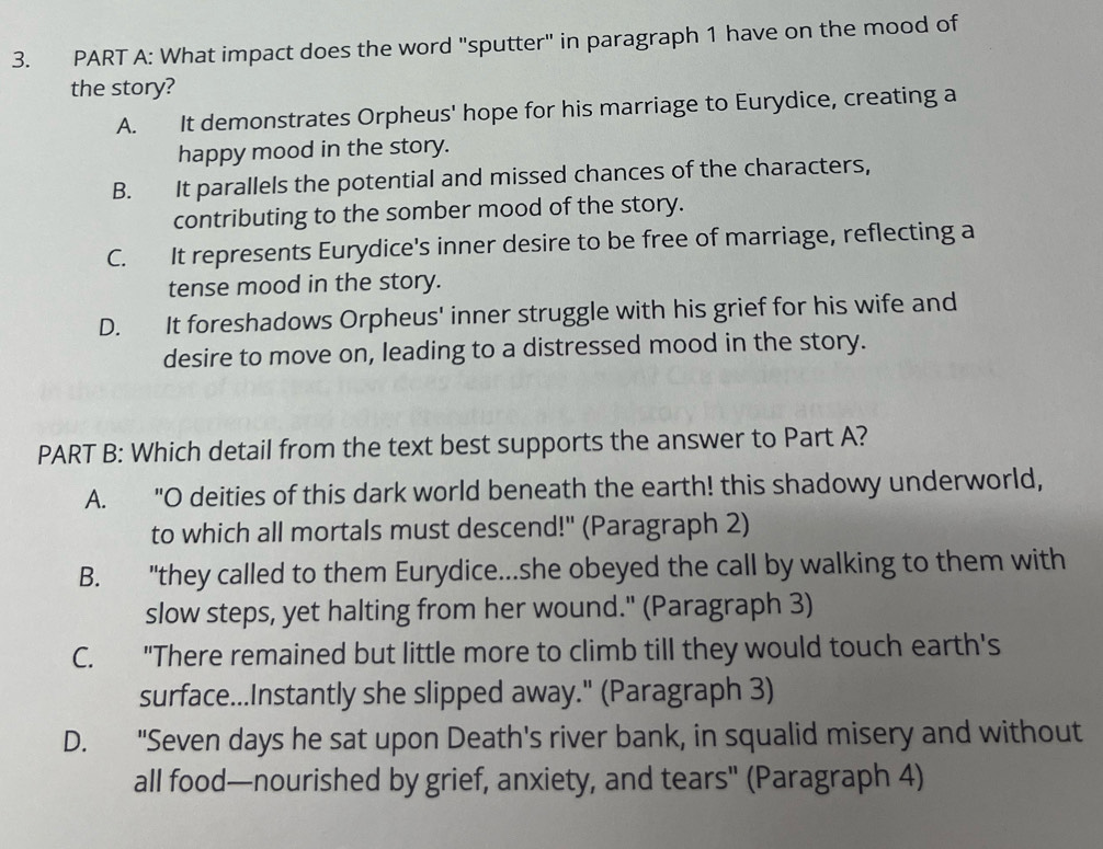 Solved: What impact does the word 