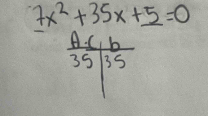 7x^2+35x+55=0