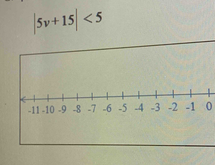 |5v+15|<5</tex> 
0