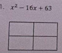 x^2-16x+63