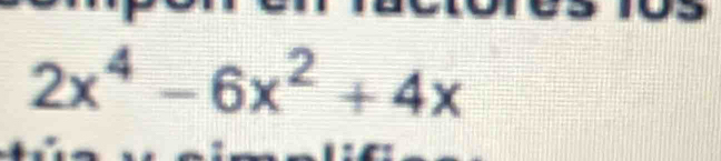 2x^4-6x^2+4x