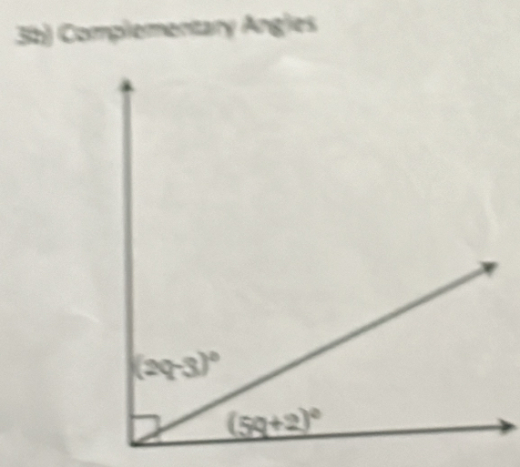 Complementary Angles