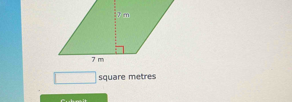 square metres