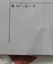 4x^2+15=-9