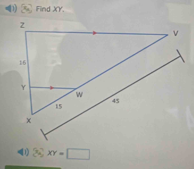 Find XY.
 ency=□