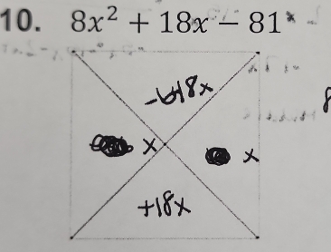 8x^2+18x-81