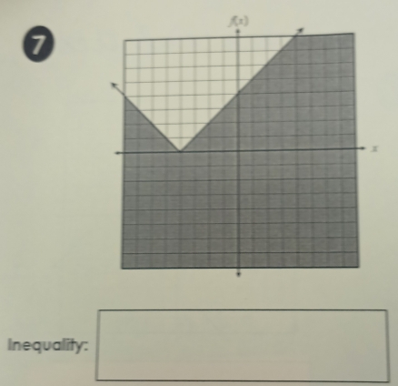 Inequality: