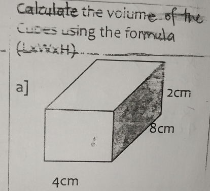 th 
Cubes using for 
a]