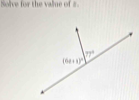 Solve for the value of #.