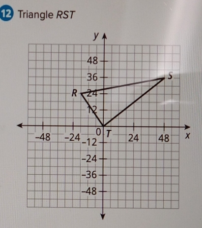 Triangle RST