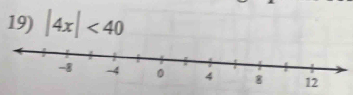 |4x|<40</tex>