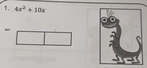 4x^2+10x
GCF