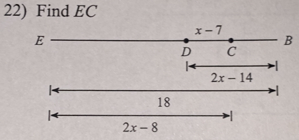 Find EC
B