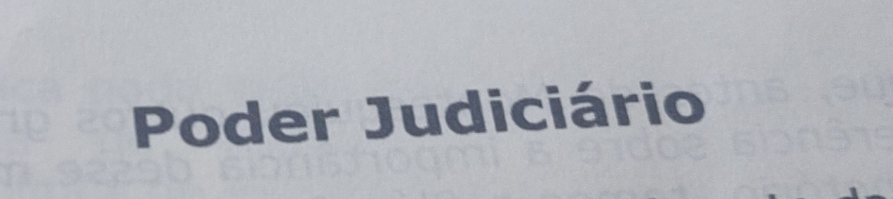 Poder Judiciário