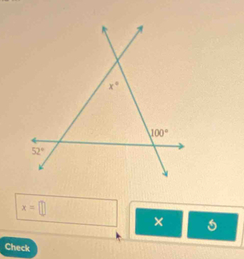 x=□
×
Check