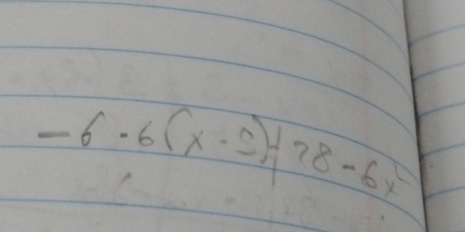 -6· 6(x-2) 1/7 78-6x^2