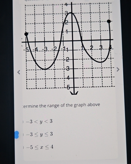 ermine th
-3
| -3≤ y≤ 3
-5≤ x≤ 4