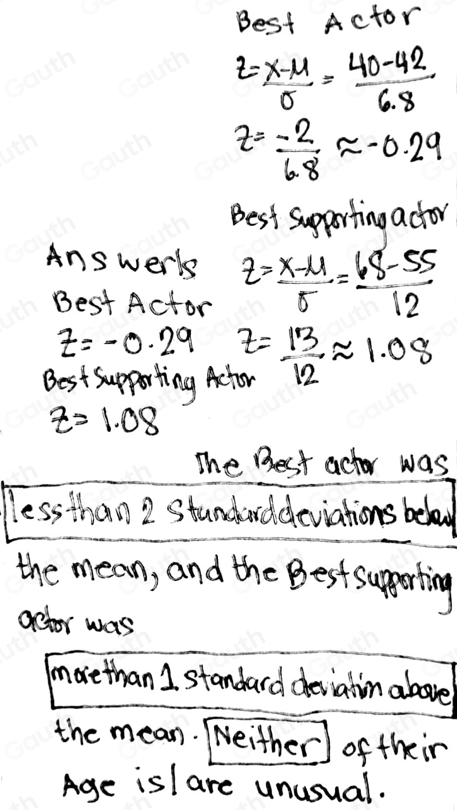 Solved: The table shows population statistics for the ages of Best ...