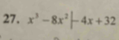 x^3-8x^2|-4x+32