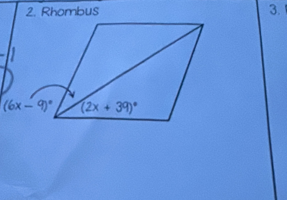 Rhombus 3.