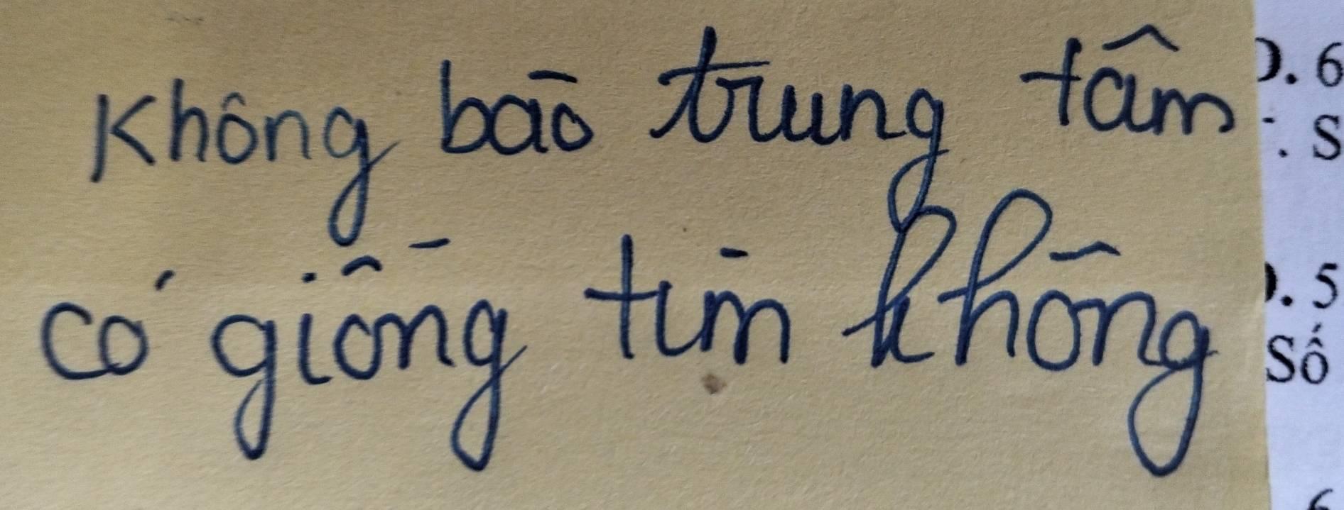 Khong bāo tung fām 
co giong tin hōng