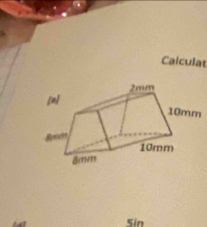 Calculat
sin