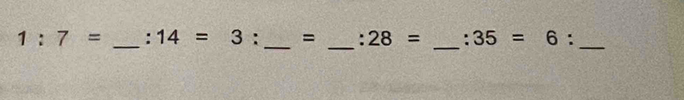 1:7= _: 14=3 :_  = :28= :35=6