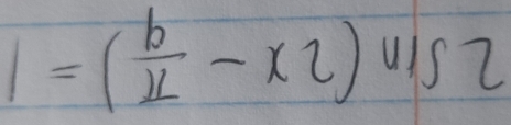 y=( b/21 -x2)^4