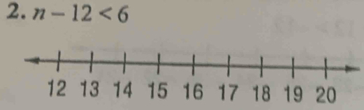 n-12<6</tex>