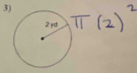 π (2)^2