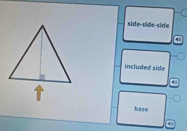 side-side-side 
included side 
base