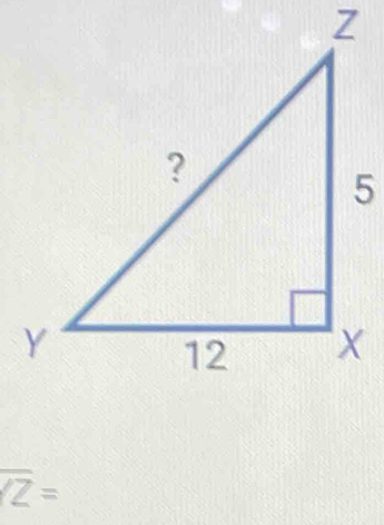 overline VZ=