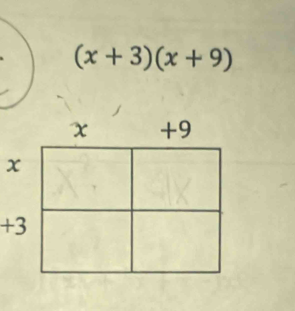 (x+3)(x+9)
x
+9
x
+3