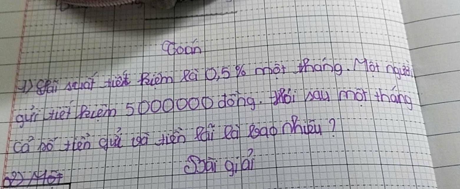 coān 
( chi schot tiet Biém Rài (, 5 D mbàt thāng. Not nqui 
gur tei Bièn 5b ○○ooo dòng. Mói yāu moi thāng 
ca bo thèn guā gú tiān Ri là Beao hiòu?